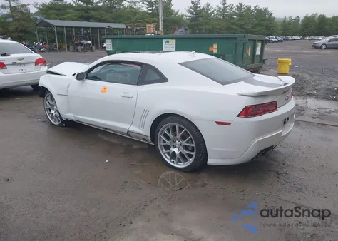 2014 Chevrolet Camaro 2Lt from USA, damaged, VIN 2G1FC1E31E9297635